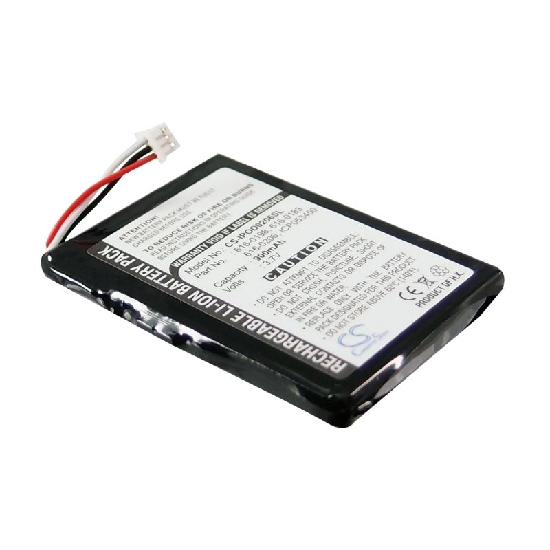 Li-ion Battery fits Samsung, Yh-j70, Yh-j70jlb, Yh-j70jlw 3.7V, 900mAh Media Player Cameron Sino Technology Limited