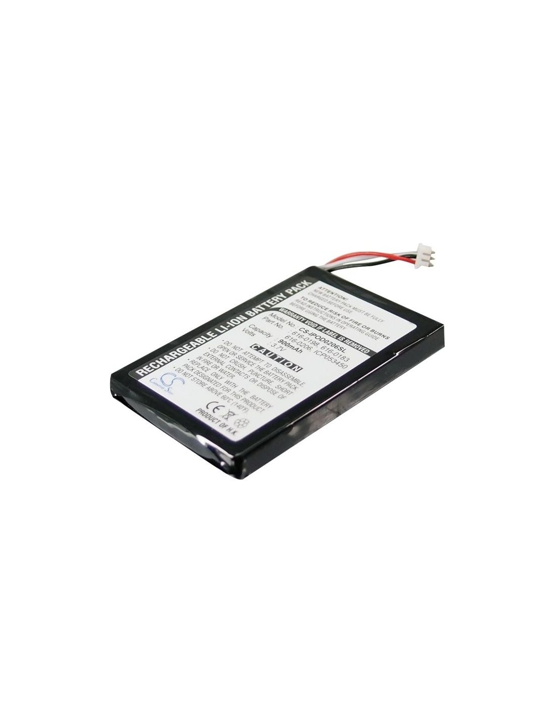 Li-ion Battery fits Samsung, Yh-j70, Yh-j70jlb, Yh-j70jlw 3.7V, 900mAh Media Player Cameron Sino Technology Limited