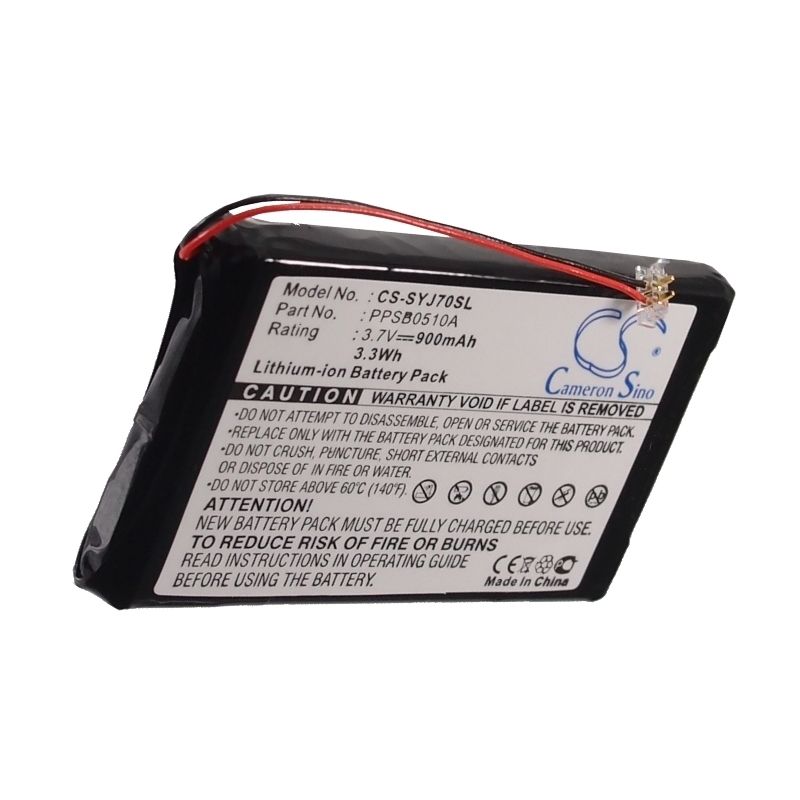 Li-ion Battery fits Samsung, Yh-j70, Yh-j70jlb, Yh-j70jlw 3.7V, 900mAh Media Player Cameron Sino Technology Limited
