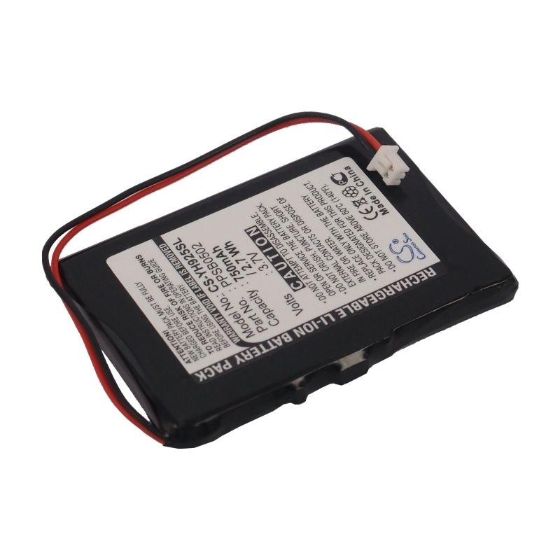 Li-ion Battery fits Samsung, Yh-920, Yh-925 Mp3 Player, 3.7V, 750mAh Media Player Cameron Sino Technology Limited