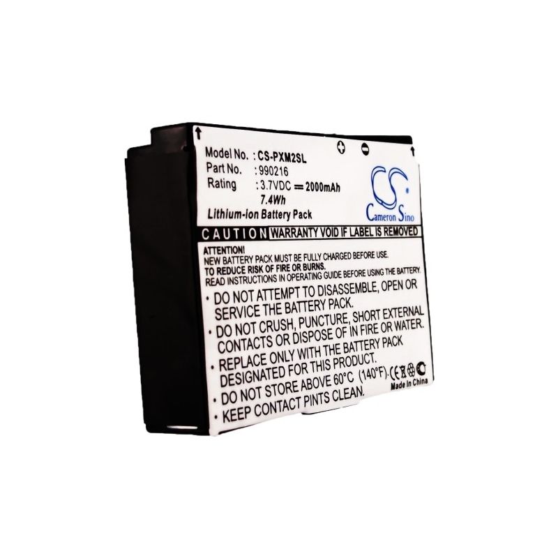 Li-ion Battery Fits Pioneer, Airware Xm2go, Gex-inn01, Inno 3.7v, 2000mah Media Player Cameron Sino Technology Limited