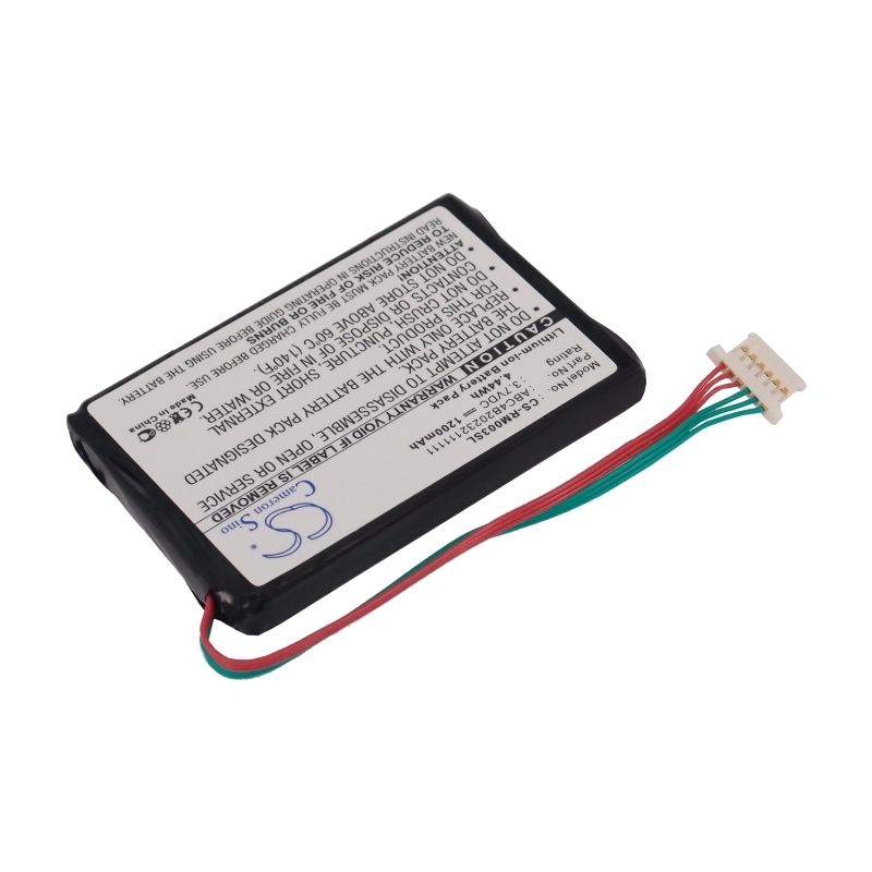 Li-ion Battery Fits Roc, Digital 14003 Rocbox 20gb, Roc 3.7v, 1200mah Media Player Cameron Sino Technology Limited