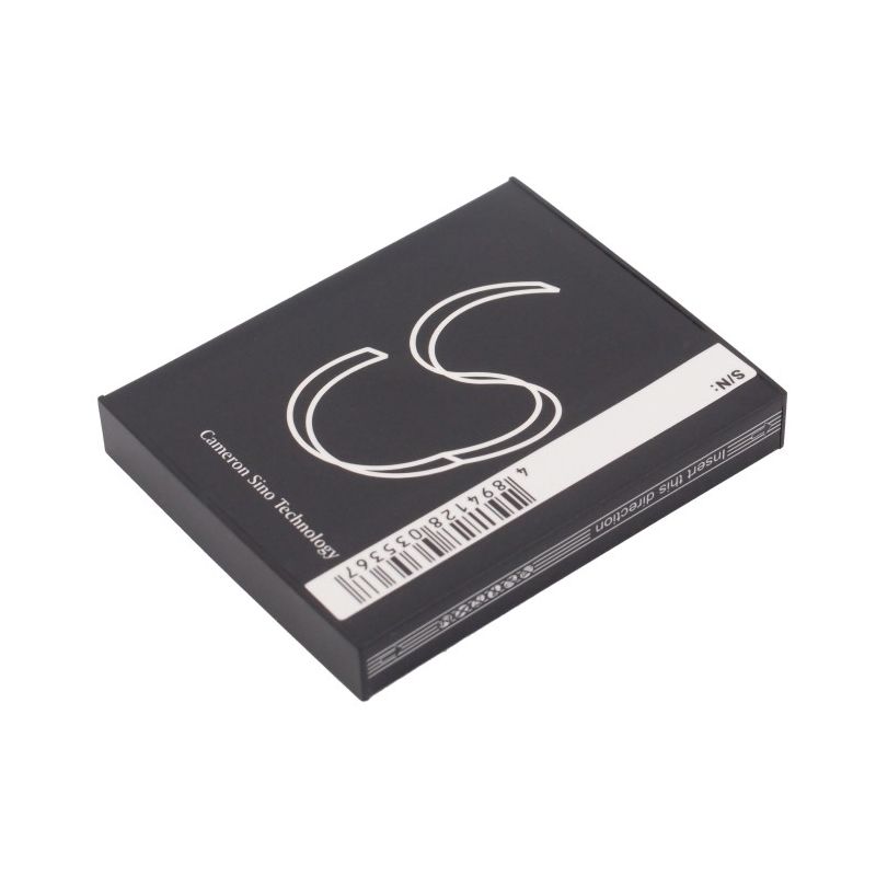 Li-ion Battery fits Rca, Lyra X3000, Lyra X3030, 3.7V, 1500mAh Media Player Cameron Sino Technology Limited