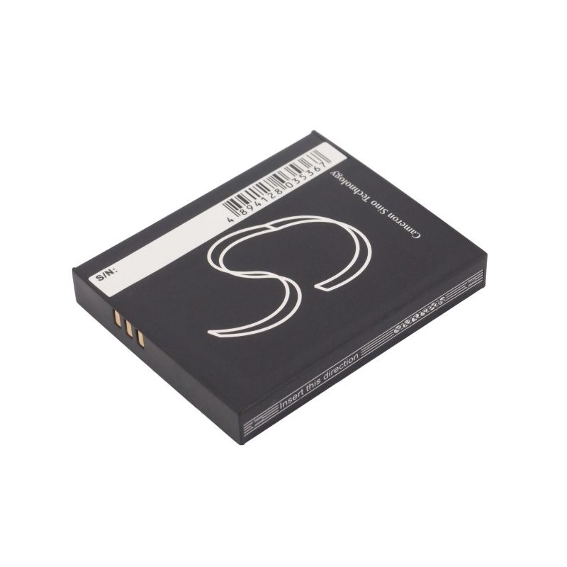Li-ion Battery fits Rca, Lyra X3000, Lyra X3030, 3.7V, 1500mAh Media Player Cameron Sino Technology Limited