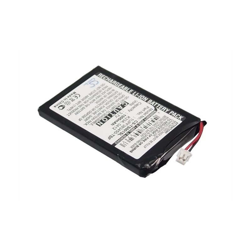 Li-ion Battery fits Toshiba, Gigabeat Mes30v, Gigabeat Mes30vw, Gigabeat Mes60v 3.7V, 1000mAh Media Player Cameron Sino Technology Limited
