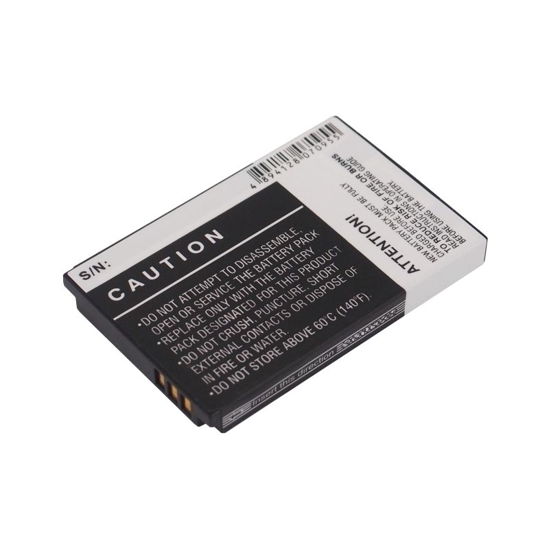 Li-ion Battery fits Samsung, Nexus 25, Nexus 25 Yp-x5x, Nexus 50 3.7V, 1000mAh Media Player Cameron Sino Technology Limited