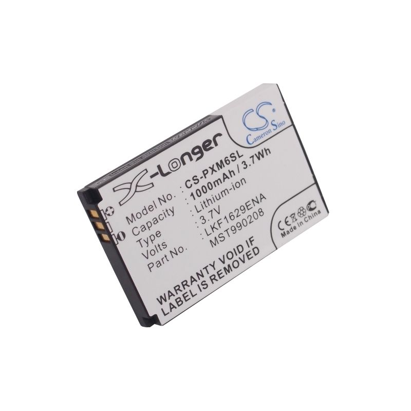 Li-ion Battery fits Samsung, Nexus 25, Nexus 25 Yp-x5x, Nexus 50 3.7V, 1000mAh Media Player Cameron Sino Technology Limited