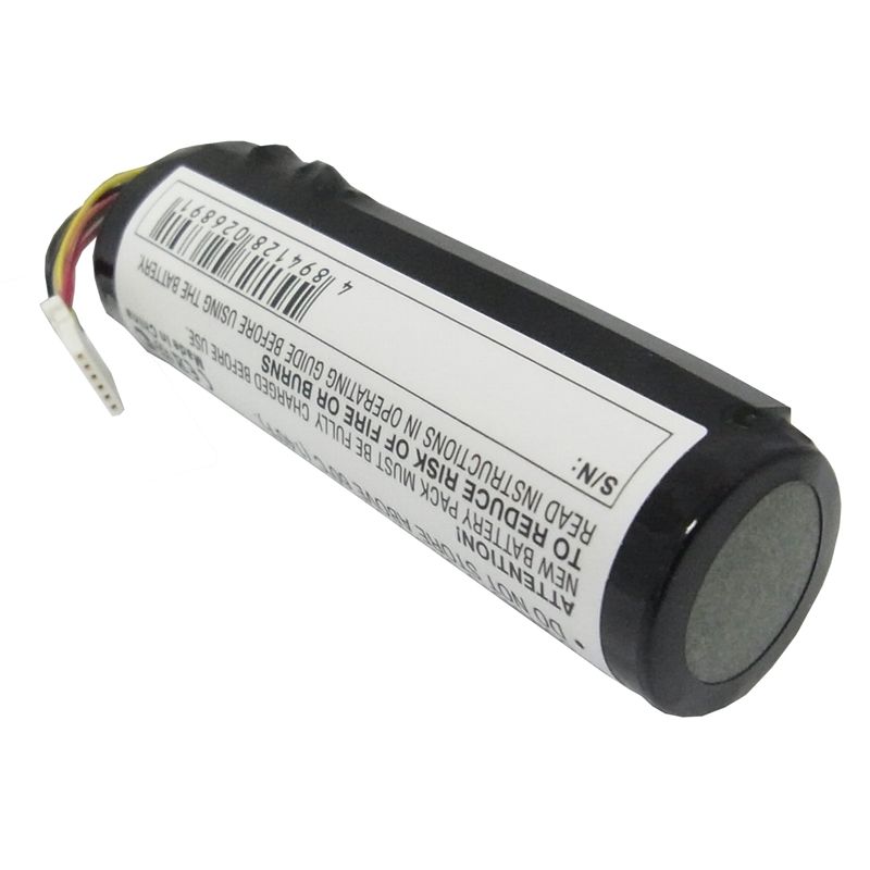 Li-ion Battery fits Philips, Pmc7320, Pmc7320/17 30gb, 3.7V, 2200mAh Media Player Cameron Sino Technology Limited