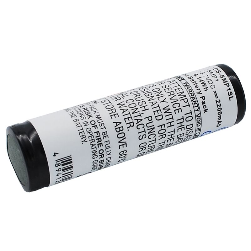 Li-ion Battery fits Sony, Hmp-a1 3.7V, 2200mAh Media Player Cameron Sino Technology Limited