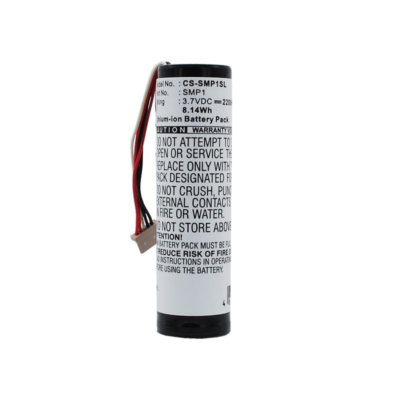 Li-ion Battery fits Sony, Hmp-a1 3.7V, 2200mAh Media Player Cameron Sino Technology Limited