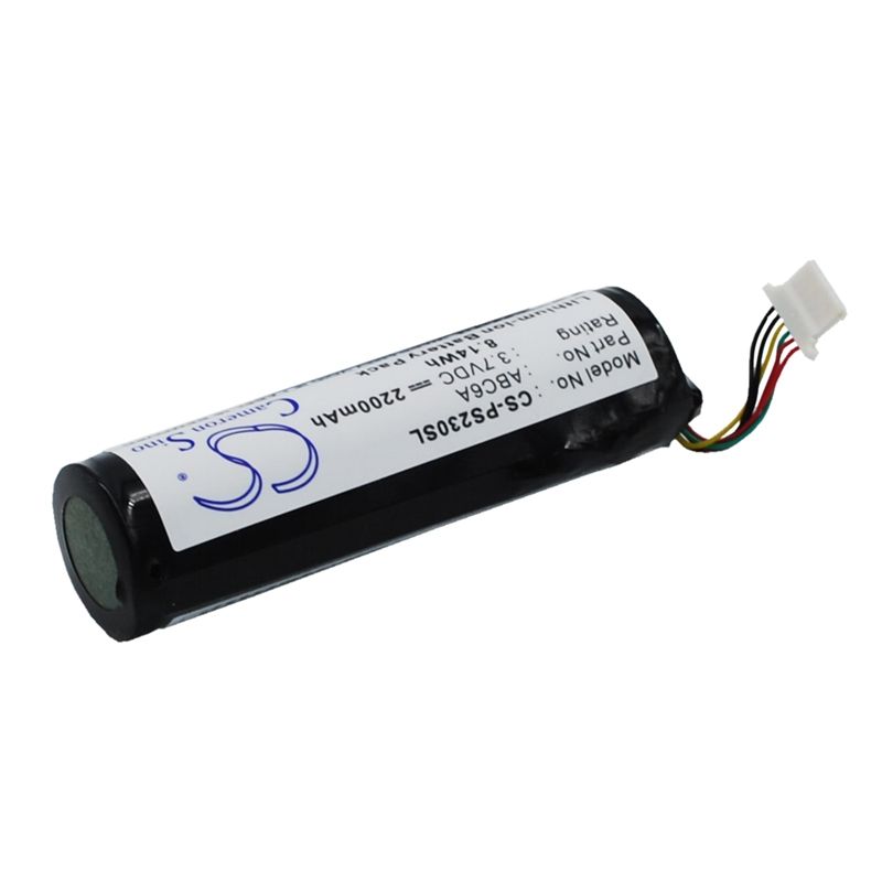 Li-ion Battery fits Philips, Pmc7230, Pmc7230/17, 3.7V, 2200mAh Media Player Cameron Sino Technology Limited