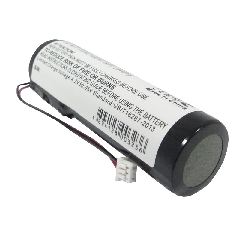 Li-ion Battery fits Rca, Lyra Jukebox Rd2780 Mp3 Playmer, Rca 3.7V, 2200mAh Media Player Cameron Sino Technology Limited