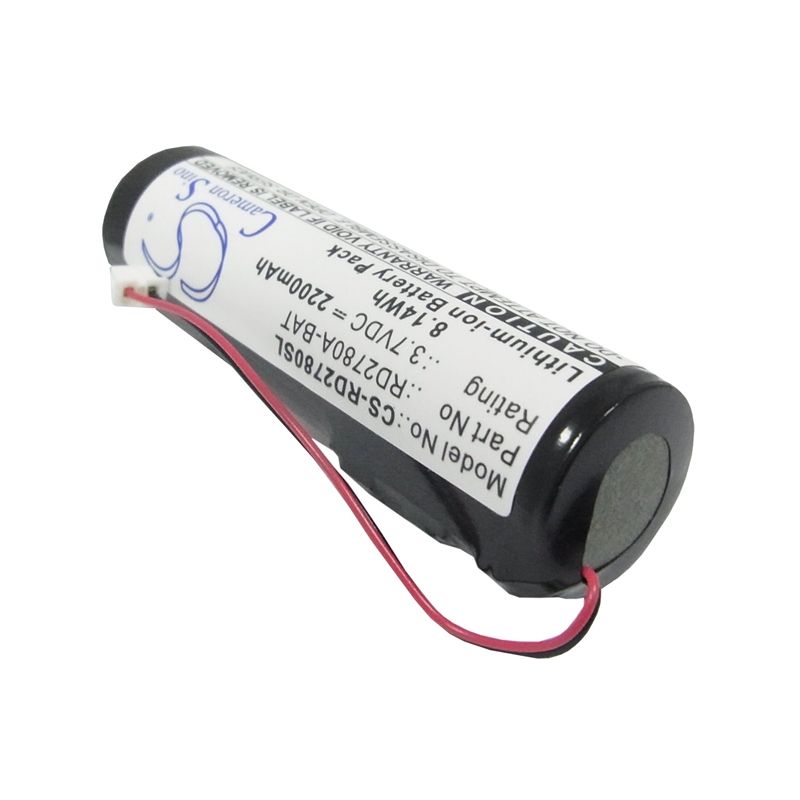 Li-ion Battery fits Rca, Lyra Jukebox Rd2780 Mp3 Playmer, Rca 3.7V, 2200mAh Media Player Cameron Sino Technology Limited