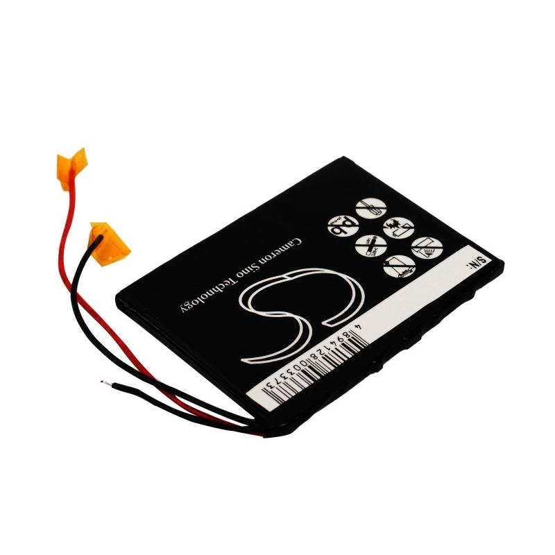 Li-ion Battery fits Thompson, Pdp2840 Mp3 Player, Thompson 3.7V, 1600mAh Media Player Cameron Sino Technology Limited