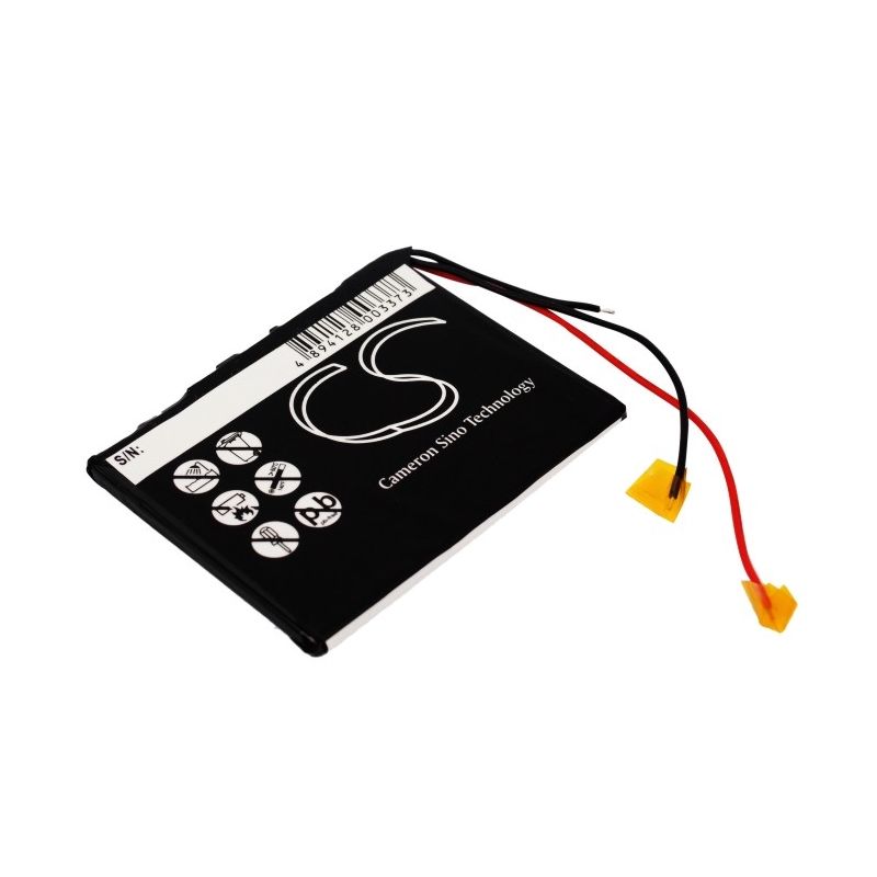 Li-ion Battery fits Thompson, Pdp2840 Mp3 Player, Thompson 3.7V, 1600mAh Media Player Cameron Sino Technology Limited