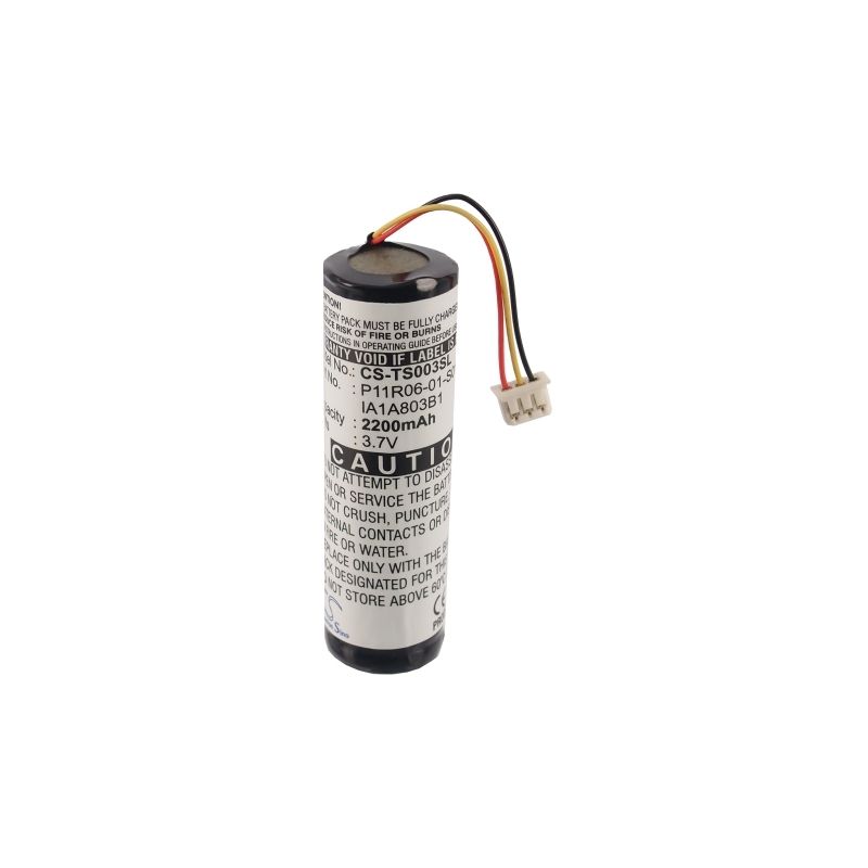 Li-ion Battery fits Toshiba, Gigabea Mev60, Gigabeat Mev30, 3.7V, 2200mAh Media Player Cameron Sino Technology Limited