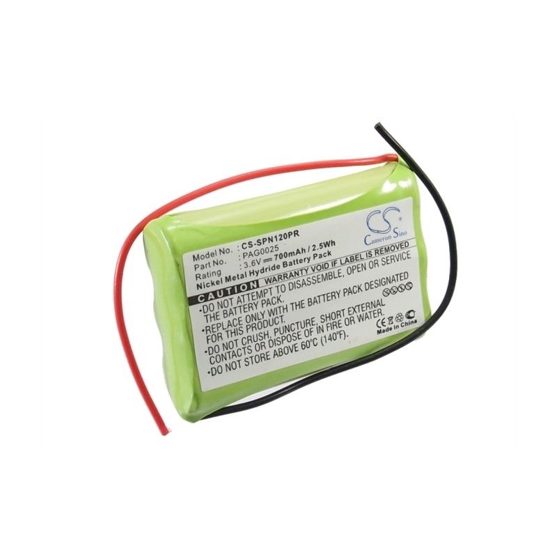 Ni-MH Battery fits Signologies, 1200, Nt30aak, 3.6V, 700mAh Communications Cameron Sino Technology Limited (Suspended)