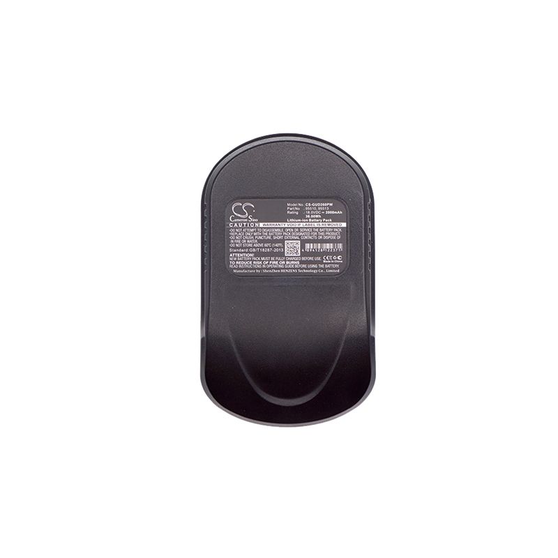 Li-ion Battery fits Gude, Ghs 520 18 Li-ion, Glb 200 18 Li-ion, Grt 260 18 Li-ion 18.0V, 2000mAh Power Tools Cameron Sino Technology Limited