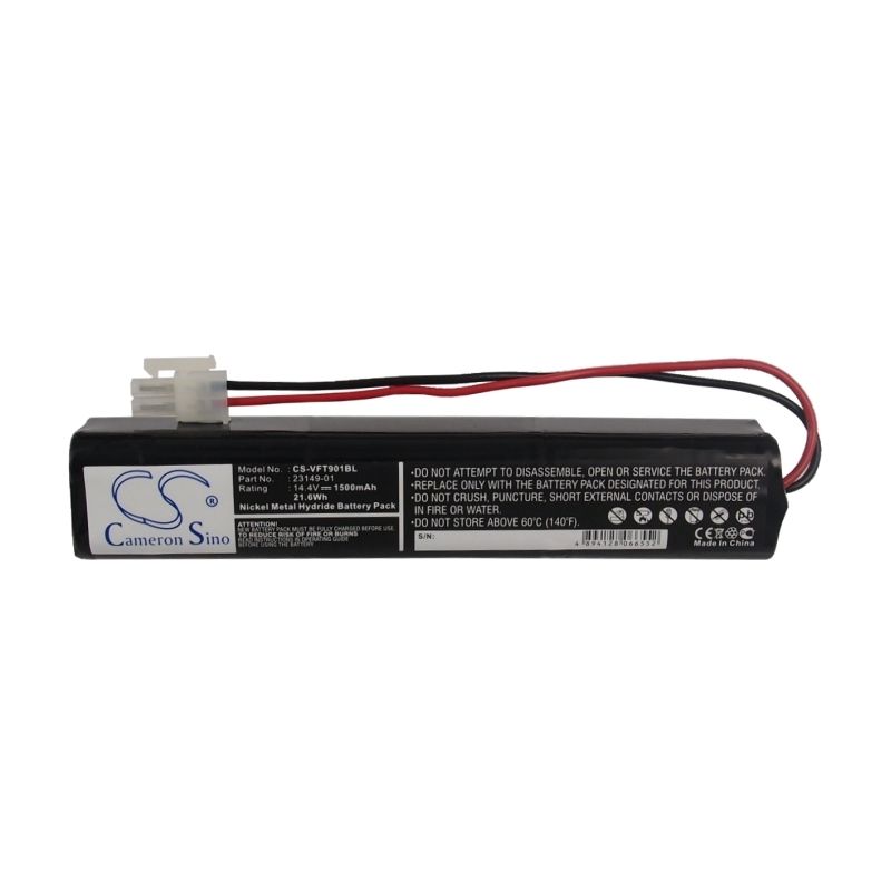 Ni-MH Battery fits Verifone, Topaz, Verifone 14.4V, 1500mAh Payment Terminal Cameron Sino Technology Limited