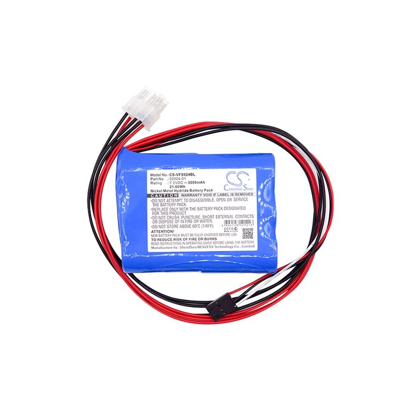 Ni-mh Battery Fits Verifone, Sapphire Console, Verifone 7.2v, 3000mah Payment Terminal Cameron Sino Technology Limited