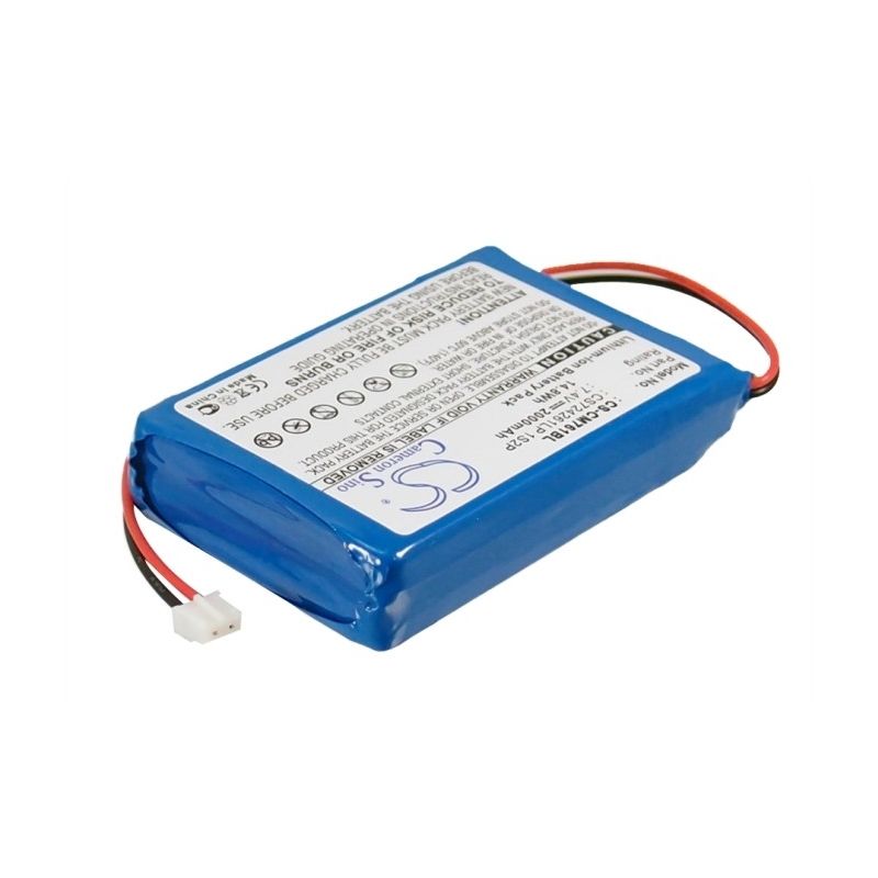 Li-Polymer Battery fits Olympia, Cm75, Cm-75, Cm760 7.4V, 2000mAh Cash Register Cameron Sino Technology Limited