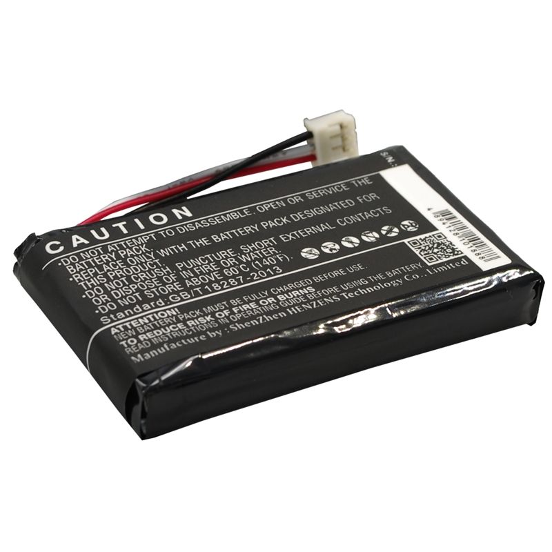 Li-polymer Battery Fits Safescan, 6185, Safescan 7.4v, 1200mah Payment Terminal Cameron Sino Technology Limited
