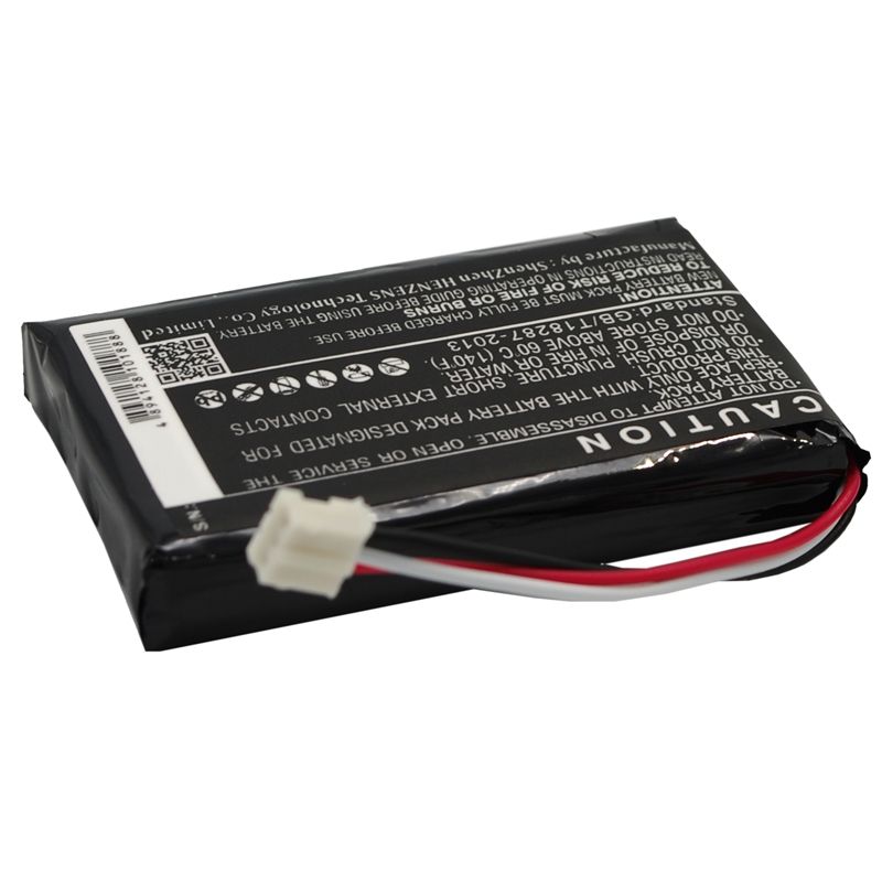 Li-polymer Battery Fits Safescan, 6185, Safescan 7.4v, 1200mah Payment Terminal Cameron Sino Technology Limited