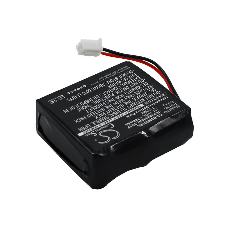 Li-ion Battery fits Ratiotec, Soldi Smart, Soldi Smart Banknote Tester, 11.1V, 700mAh Payment Terminal Cameron Sino Technology Limited