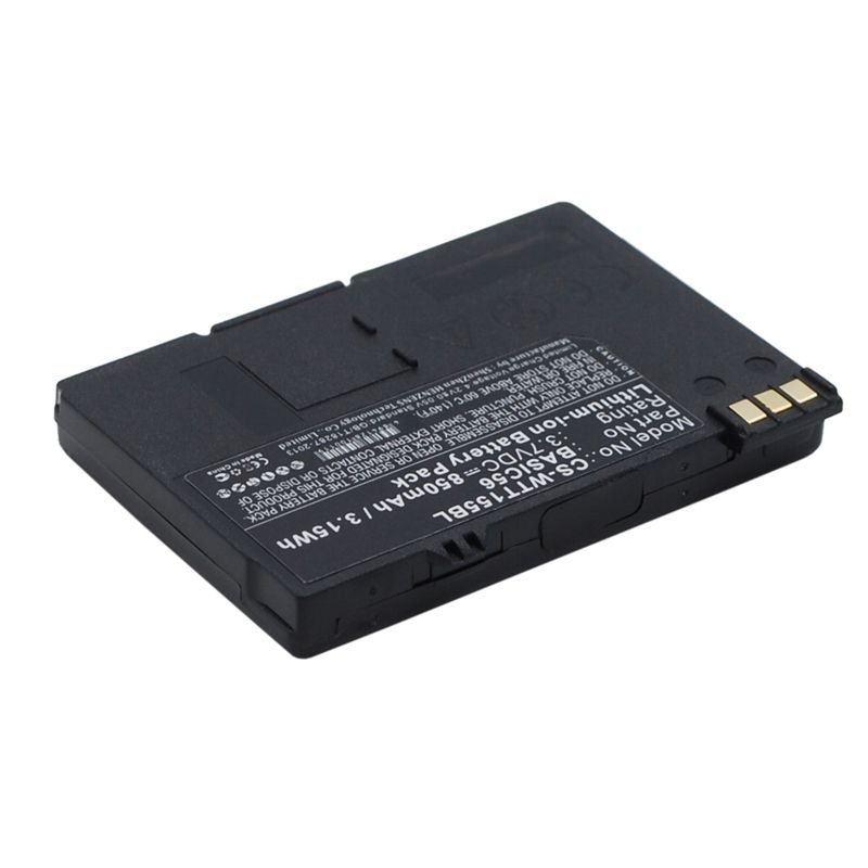 Li-ion Battery fits Way Systems, Mtt 1500, Mtt 1510, Mtt 1531 3.7V, 850mAh Payment Terminal Cameron Sino Technology Limited