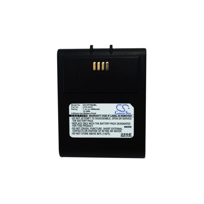 Li-ion Battery fits Verifone, 802b-ww-m05, M50, Nurit 8020 7.4V, 1800mAh Payment Terminal Cameron Sino Technology Limited