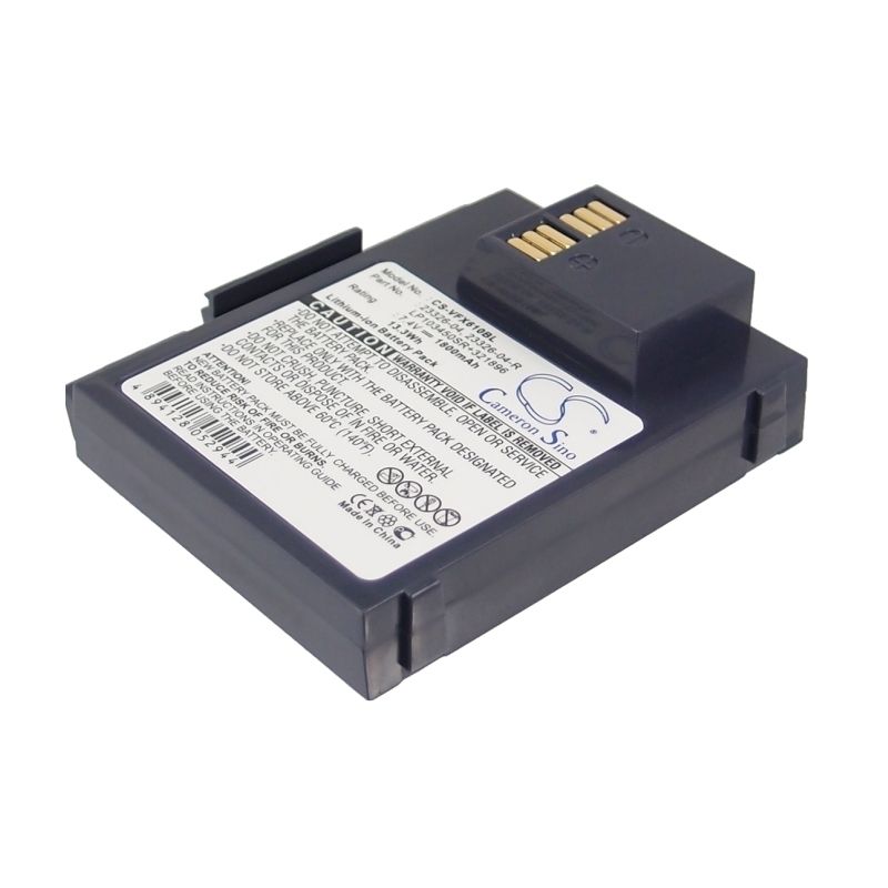 Li-ion Battery fits Verifone, Vx510, Vx610, Vx610 Wireless Terminal 7.4V, 1800mAh Payment Terminal Cameron Sino Technology Limited