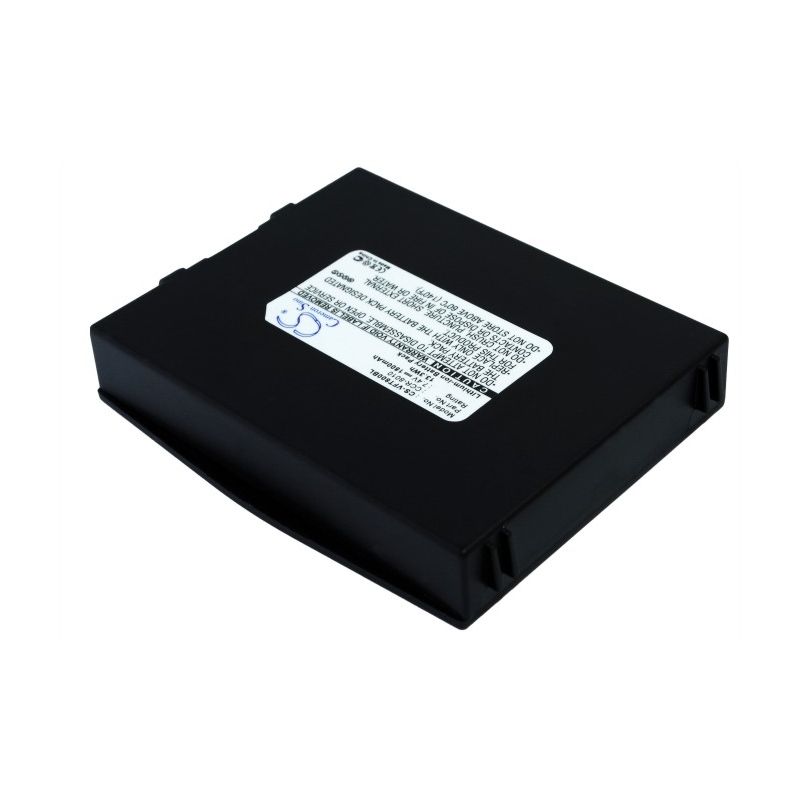 Li-ion Battery fits Verifone, Nurit 3010 Wireless Credit Card Machines, Nurit 8000, Nurit 8000 Wireless Terminal 7.4V, 1800mAh Payment Terminal Cameron Sino Technology Limited