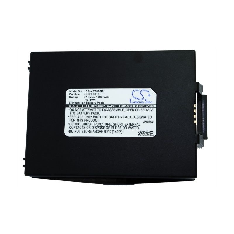 Li-ion Battery fits Verifone, Nurit 3010 Wireless Credit Card Machines, Nurit 8000, Nurit 8000 Wireless Terminal 7.4V, 1800mAh Payment Terminal Cameron Sino Technology Limited