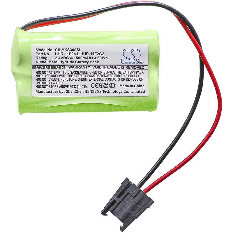 Ni-MH Battery fits Yokogawa, Cs1000, Cs-3000, S9129fa 2.4V, 1500mAh PLC Cameron Sino Technology Limited