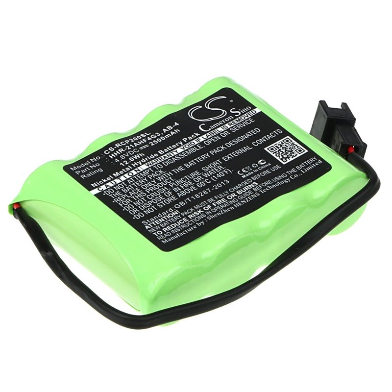 Ni-mh Battery Fits Iai, Robo Cylinder Controller Rcp2-cg-rsa-a-pm-o, Iai 4.8v, 2500mah PLC Cameron Sino Technology Limited
