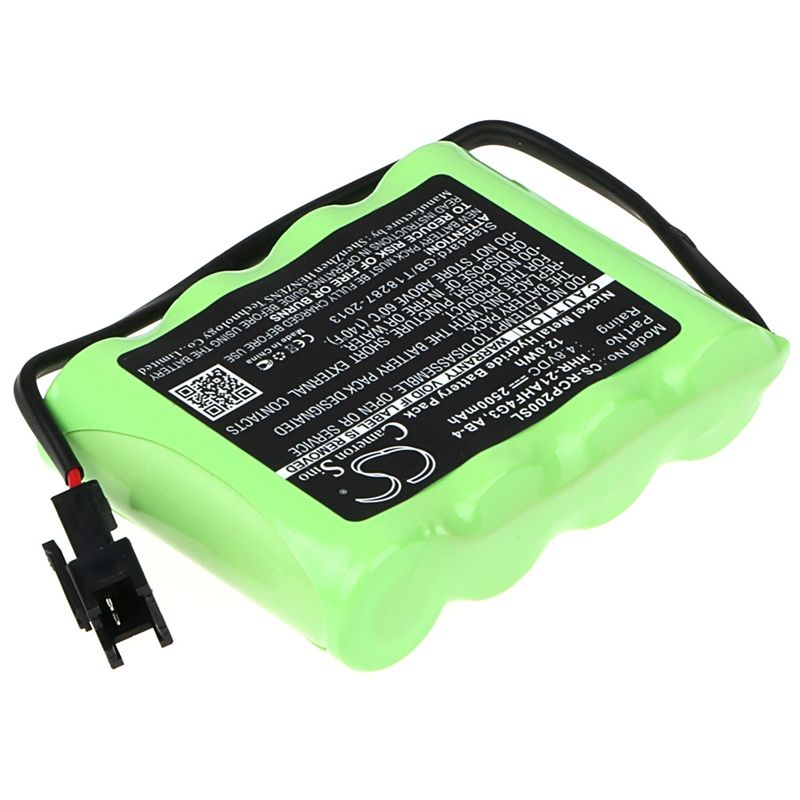 Ni-mh Battery Fits Iai, Robo Cylinder Controller Rcp2-cg-rsa-a-pm-o, Iai 4.8v, 2500mah PLC Cameron Sino Technology Limited