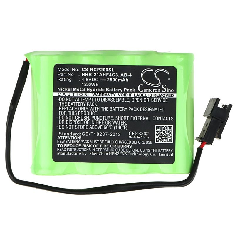 Ni-mh Battery Fits Iai, Robo Cylinder Controller Rcp2-cg-rsa-a-pm-o, Iai 4.8v, 2500mah PLC Cameron Sino Technology Limited