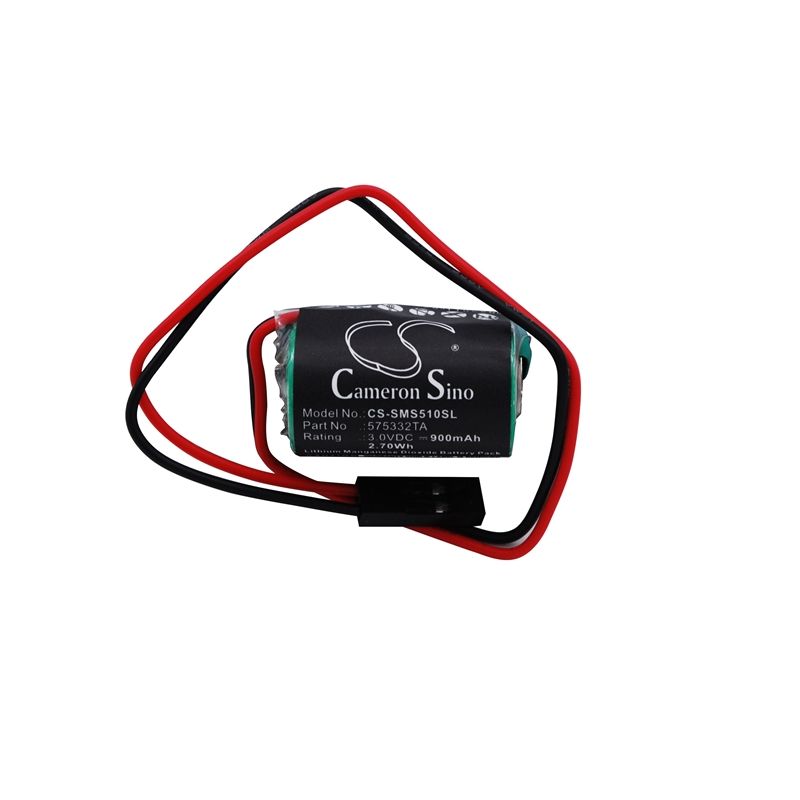 Li-mno2 Battery Fits Siemens, 6av3 972-1xboo-oaoo, 6es5095-8mao3, 6es5980 - Oma11 3.0v, 900mah PLC Cameron Sino Technology Limited