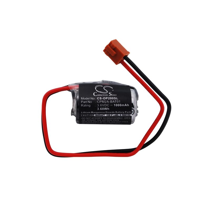 Li-mno2 Battery Fits Omron, Cj1, Cpm2a, Cqm1h 3.6v, 1000mah PLC Cameron Sino Technology Limited