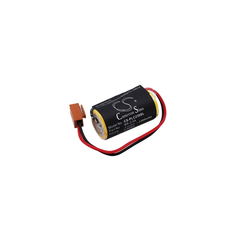 Li-mno2 Battery Fits Panasonic, Br2/3a, Br2/3ae2p, Cr17335 3.0v, 1200mah PLC Cameron Sino Technology Limited