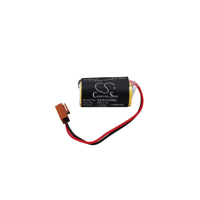 Li-mno2 Battery Fits Panasonic, Br2/3a, Br2/3ae2p, Cr17335 3.0v, 1200mah PLC Cameron Sino Technology Limited