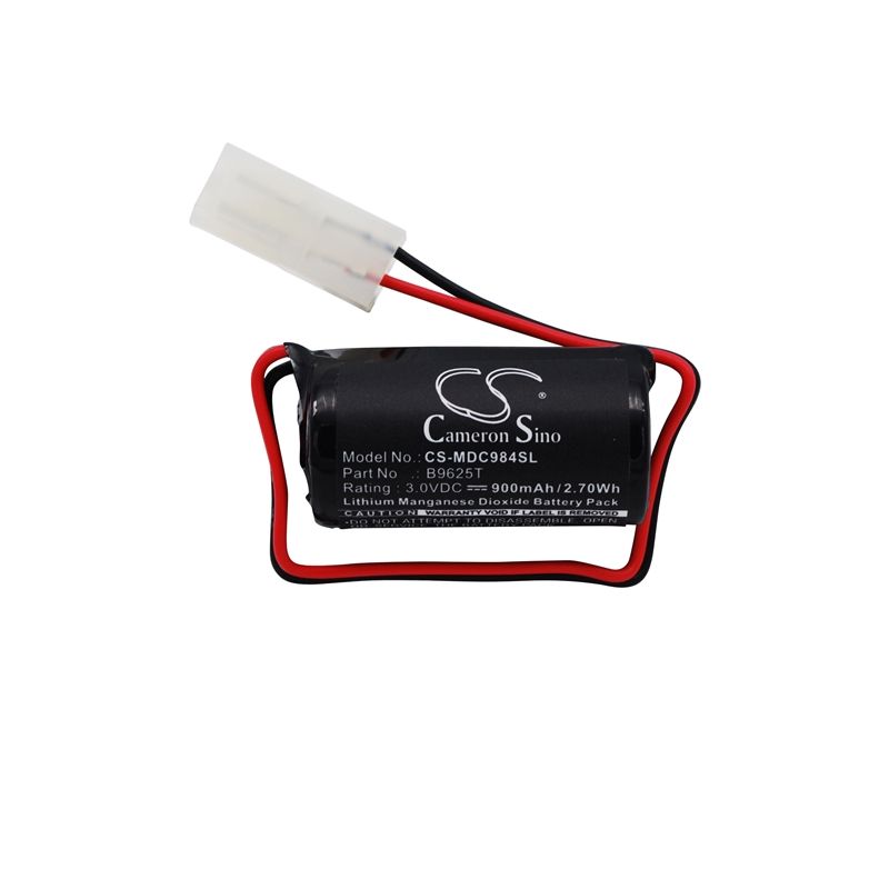 Li-MnO2 Battery fits Modicon, 984x, 984x-008, Asc11/basic 3.0V, 900mAh PLC Cameron Sino Technology Limited