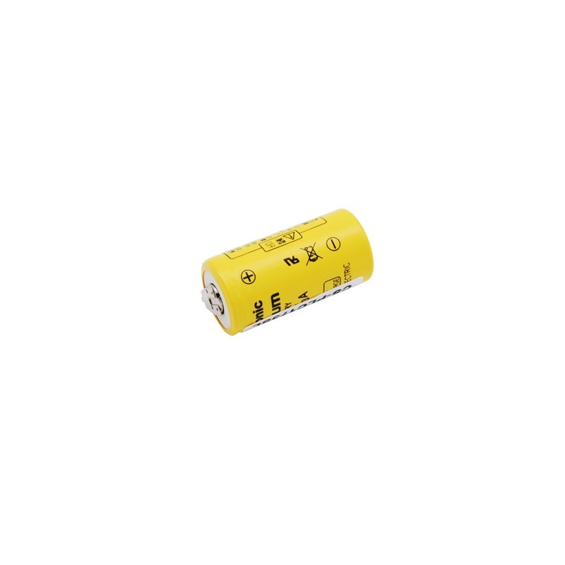 Li-MnO2 Battery fits Panasonic, Br-2/3ag With Weld Leg, Panasonic 3.0V, 1450mAh PLC Cameron Sino Technology Limited