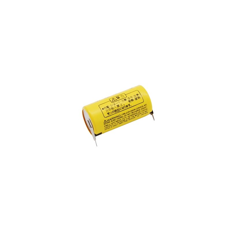 Li-MnO2 Battery fits Panasonic, Br-2/3ag With Weld Leg, Panasonic 3.0V, 1450mAh PLC Cameron Sino Technology Limited