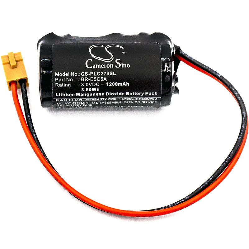 Li-MnO2 Battery fits Panasonic, Comp-239, Panasonic 3.0V, 1200mAh PLC Cameron Sino Technology Limited