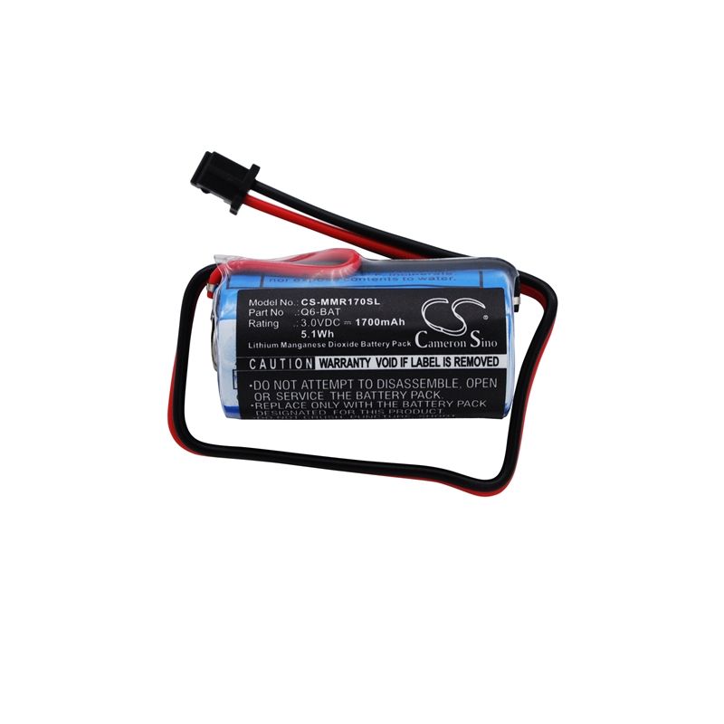Li-MnO2 Battery fits Mitsubishi, Melsec Q, Q02cpu, Q02hcpu 3.0V, 1700mAh PLC Cameron Sino Technology Limited