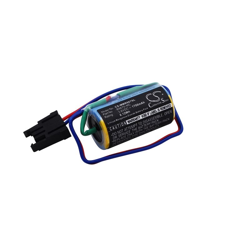 Li-mno2 Battery Fits Mitsubishi, A Series Plcs, A1fx Cpu Robot Control Plc, A1fxcpu Robot Control Plc 3.6v, 1700mah PLC Cameron Sino Technology Limited