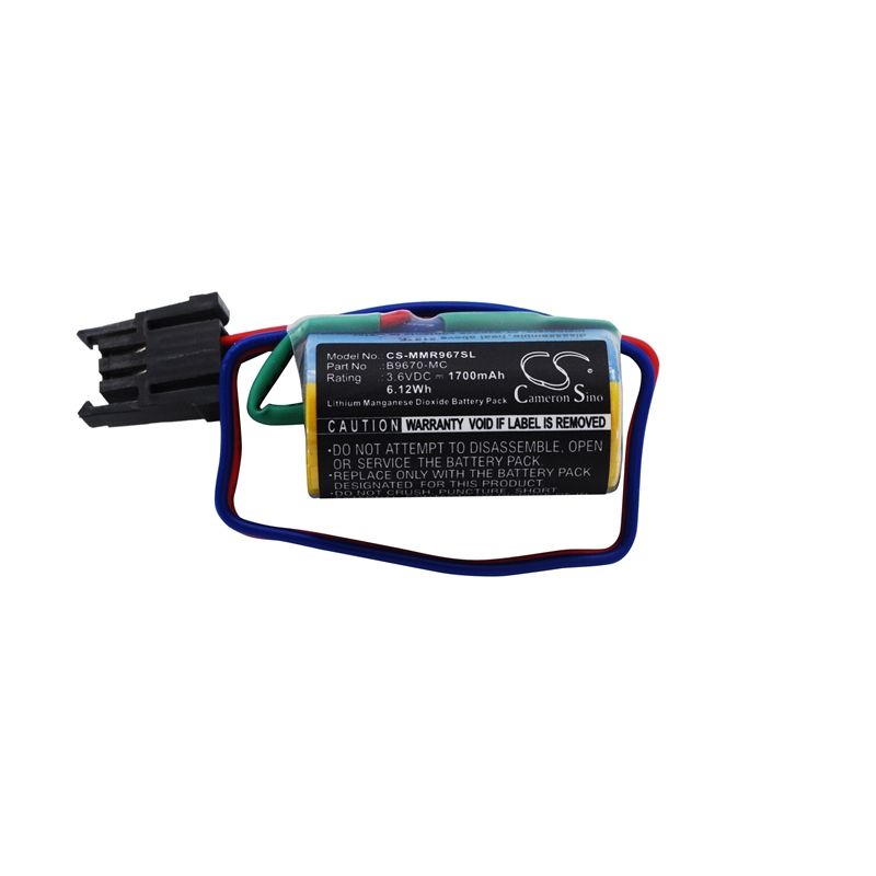 Li-mno2 Battery Fits Mitsubishi, A Series Plcs, A1fx Cpu Robot Control Plc, A1fxcpu Robot Control Plc 3.6v, 1700mah PLC Cameron Sino Technology Limited