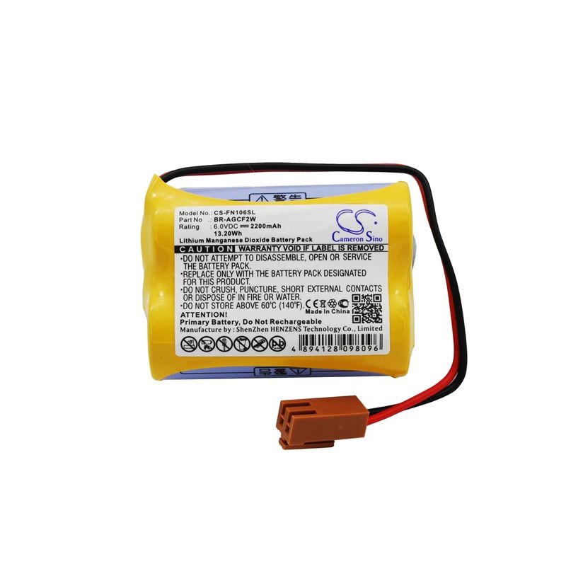 Li-mno2 Battery Fits Ge, A06b0177d106, A06b-0177-d106, A98l00310011l 6.0v, 2200mah PLC Cameron Sino Technology Limited
