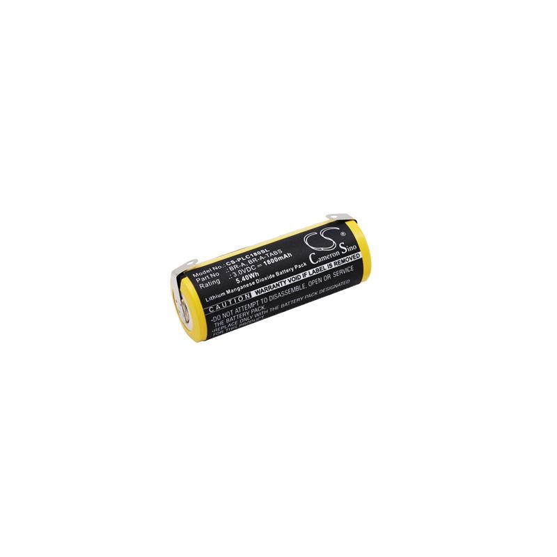 Li-mno2 Battery Fits Panasonic, Automated Meter Reading, Br-a, Br-a-tabs 3.0v, 1800mah PLC Cameron Sino Technology Limited